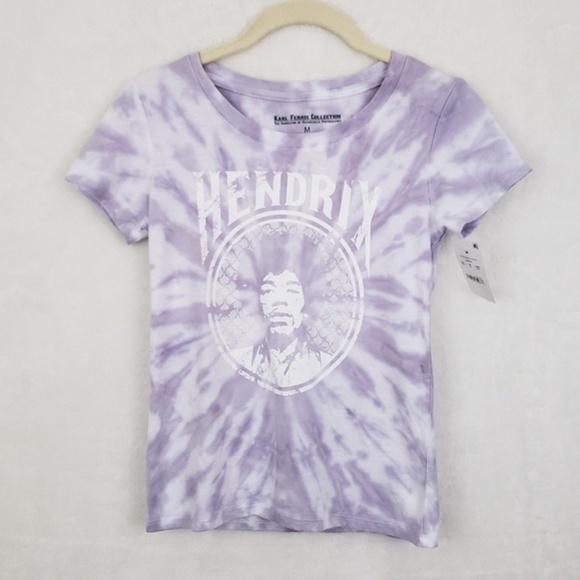 Karl Ferris Collection Other - new 》Girl's Jimi Hendrix Shirt #K018